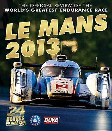 Le Mans 2013 Blu-ray (2013) Andr Lotterer cert E Region 2