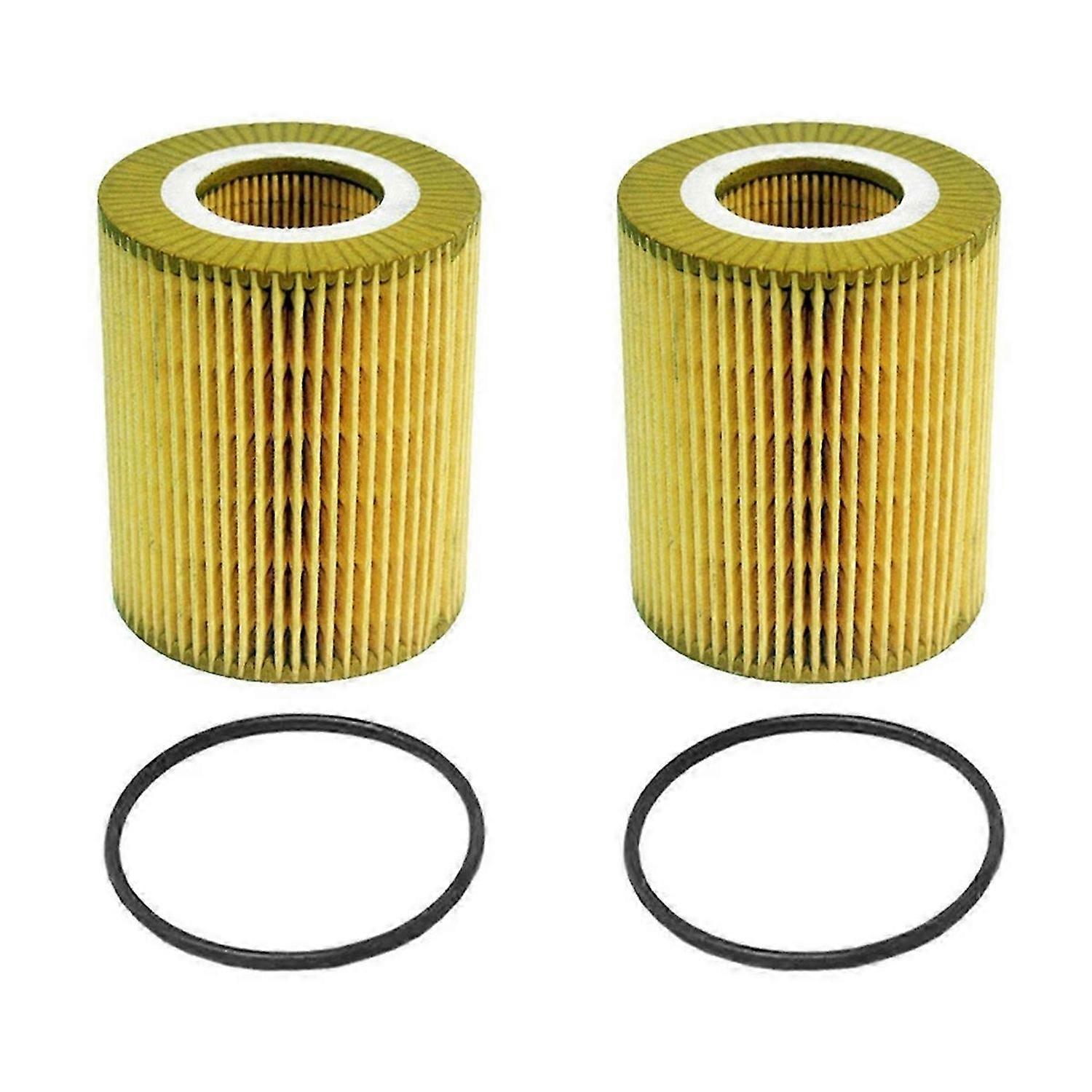 2Set LR013148 Oil Filter Element For Land Rover LR3 LR4