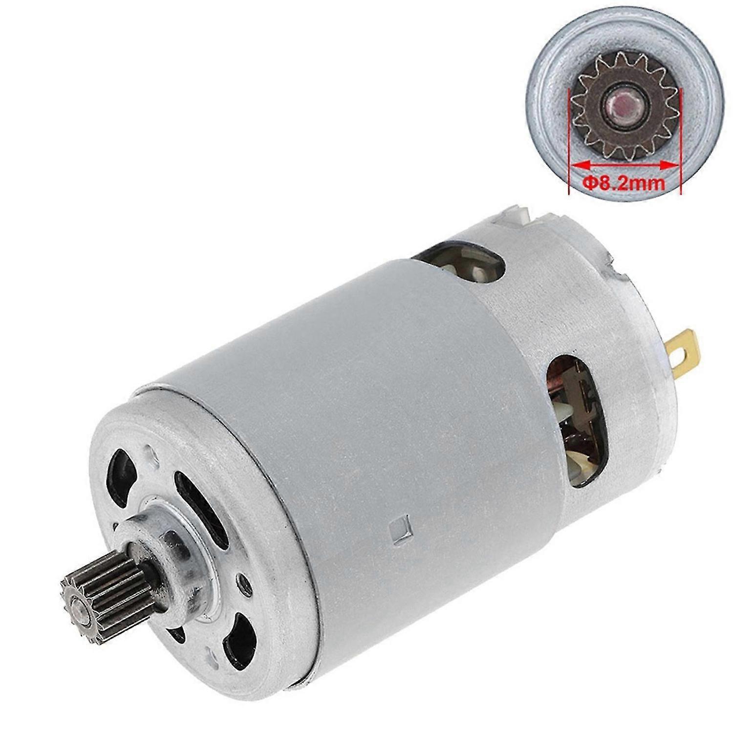 21V RS550 Motor Brushed Motor 14 Teeth
