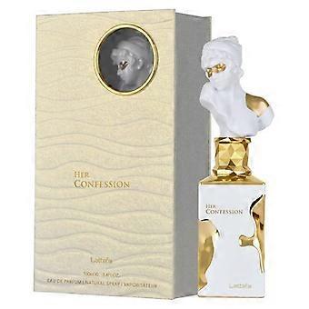 Eau de Parfum - Lattafa - Her Confession - 100 ml - Jasmine - Tuberose - Cinnamon