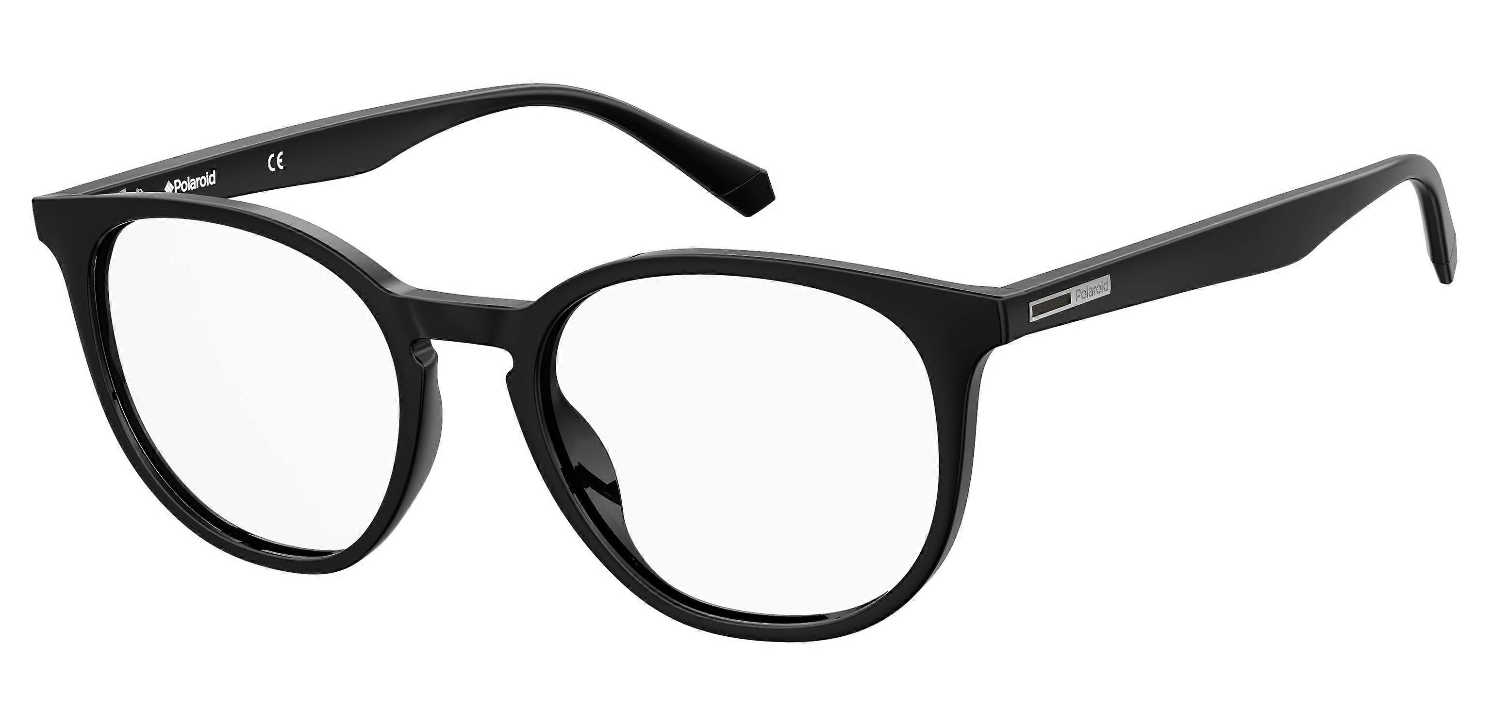 Eyewear Frames POLAROID PLD D381 807 BLACK 51/19/145 UNISEX