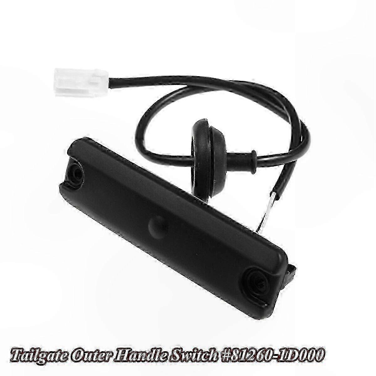 Rear Tailgate Handle Switch Compatible with Kia Carens Rondo 2007-2012 Ceed 2008