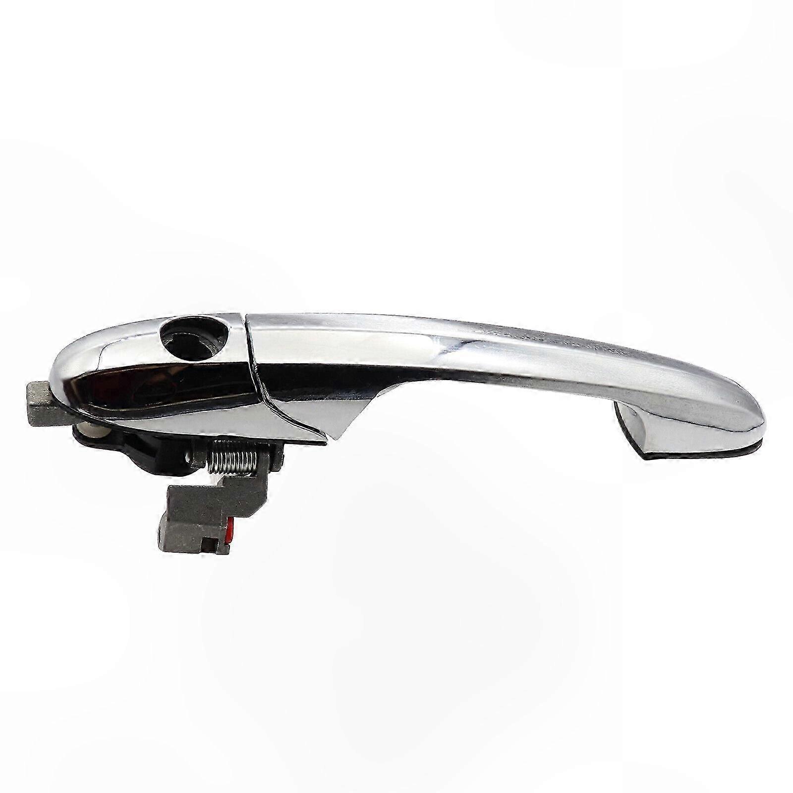 Chrome Door Handle for Front Exterior Left Driver Side Replacement