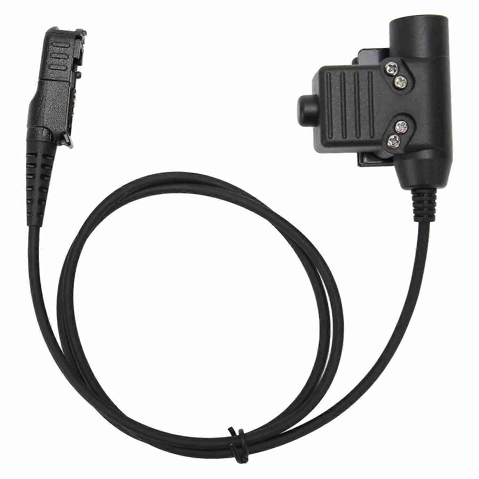 Adaptateur de casque PTT, connecteur Push to Talk pour Motorola Xir P6600 P6620 XPR3300 XPR3500 MTP3250 DP2000 DEP550 MTP3100