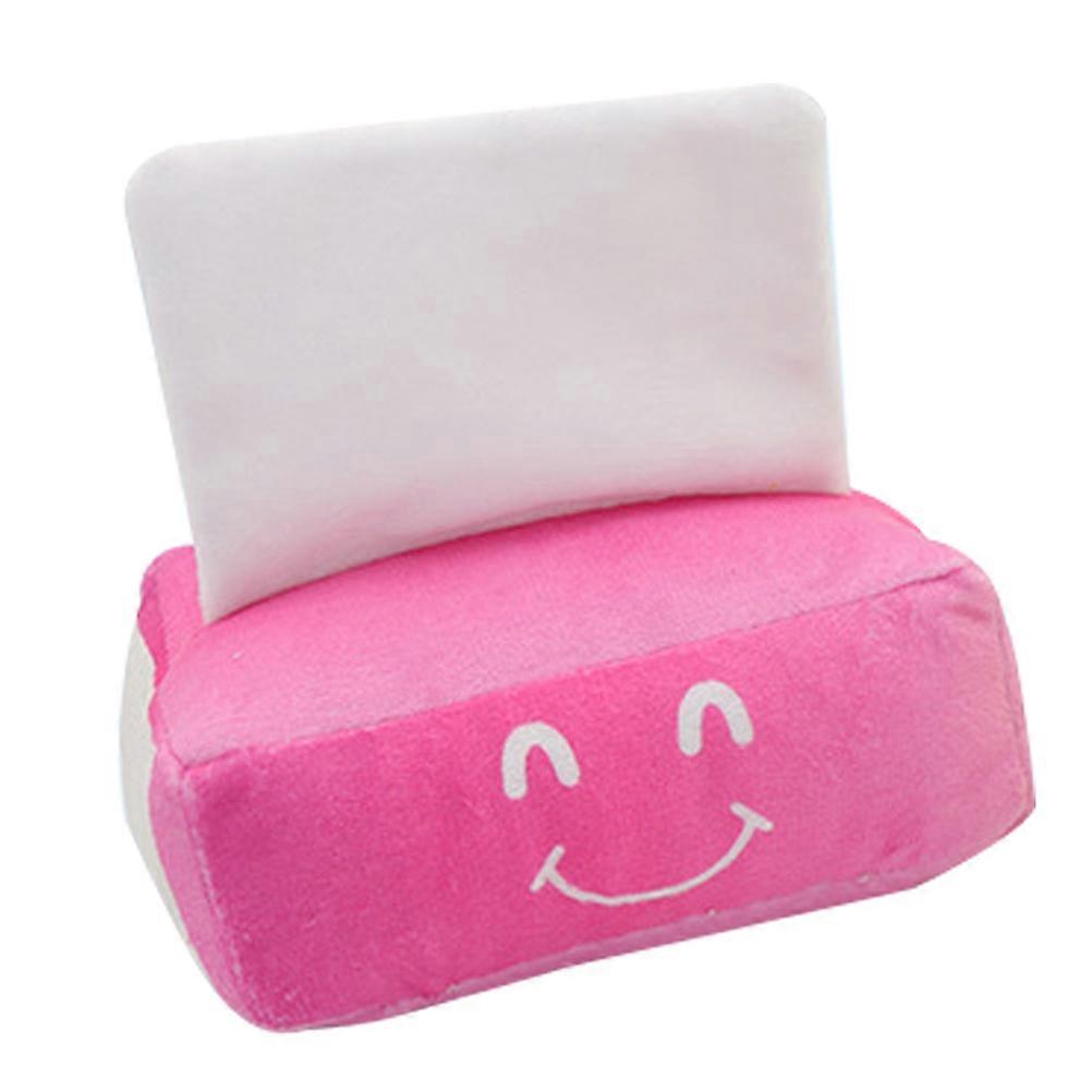 Pet Chew Toy Plush Squeaky Interactive Teeth Cleaning 5Pcs Set