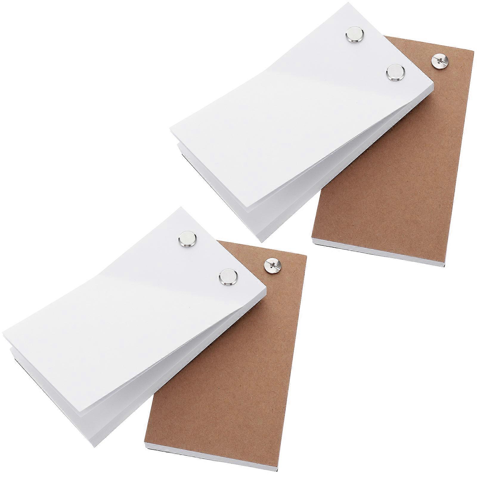 Business Notebook Detachable Screw Design Practical Memo Tool 8Pcs