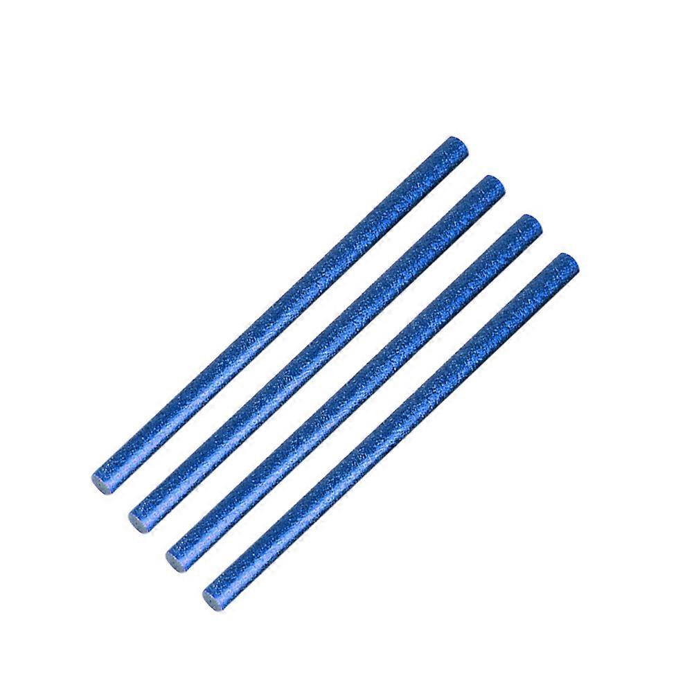 Hot Adhesive Sticks for Craft Blue 100Pcs Colorful Glue Sticks