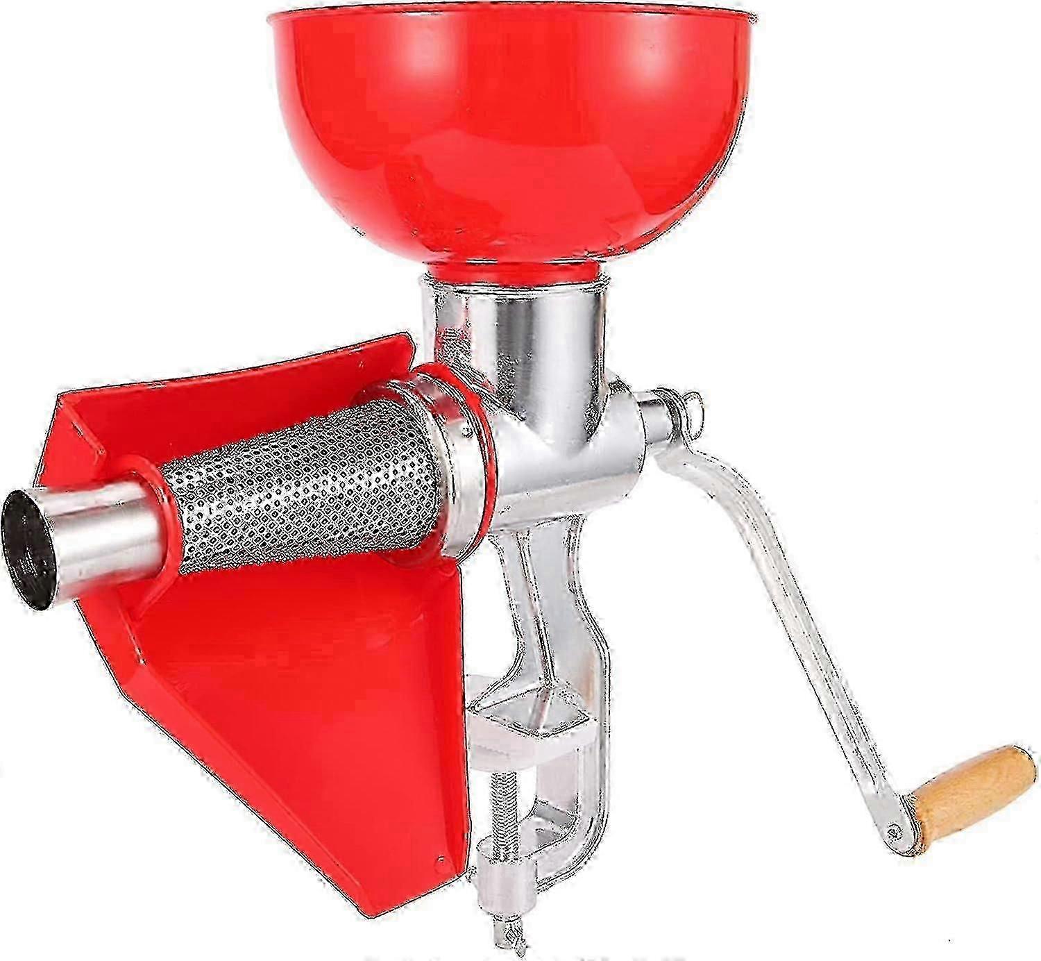 Hand Press Tomato Juicer with Filter for Lemon Orange Fruits Vegetables