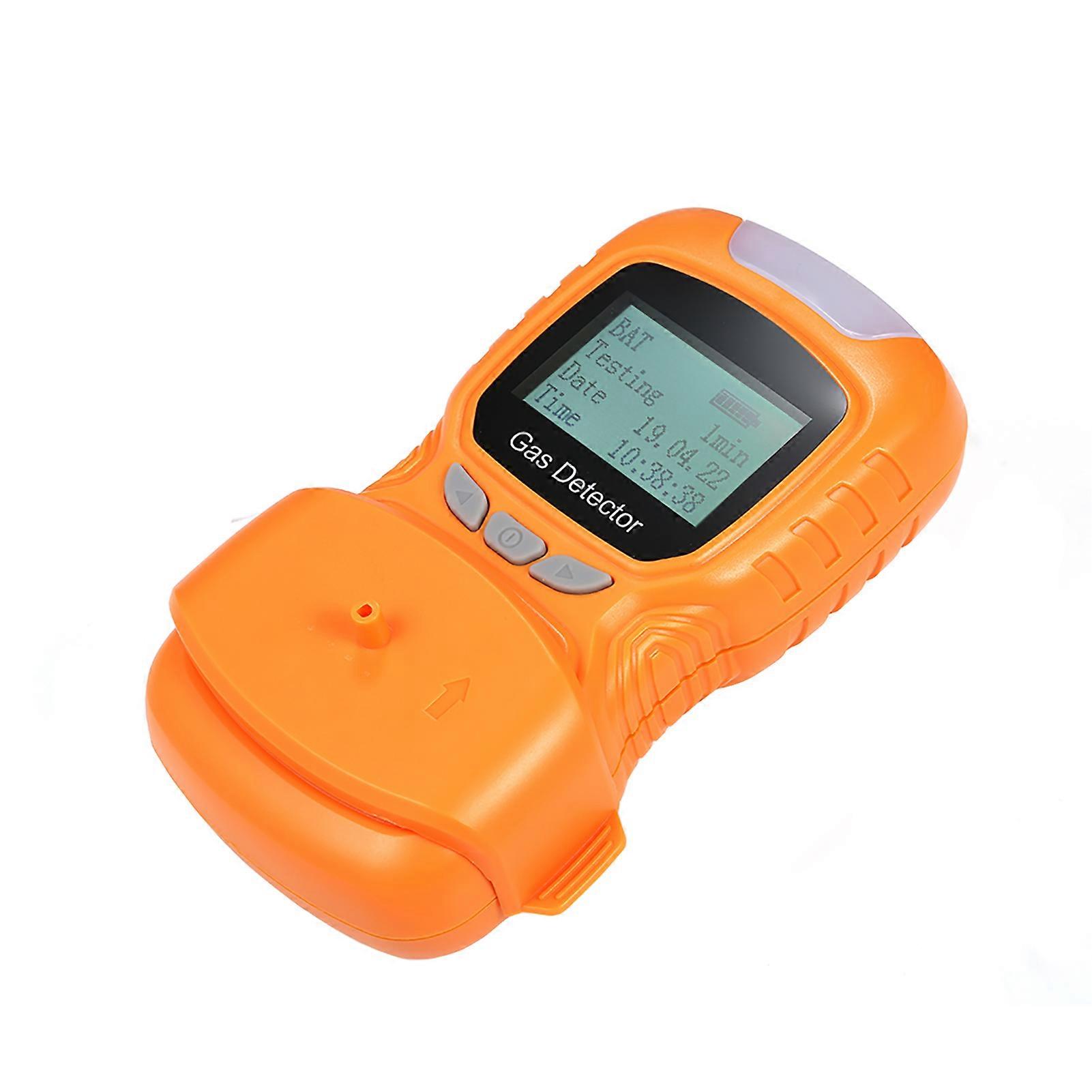 4 in 1 Gas Detector CO H₂S O₂ LEL Tester LCD Alarm 140x73x32mm