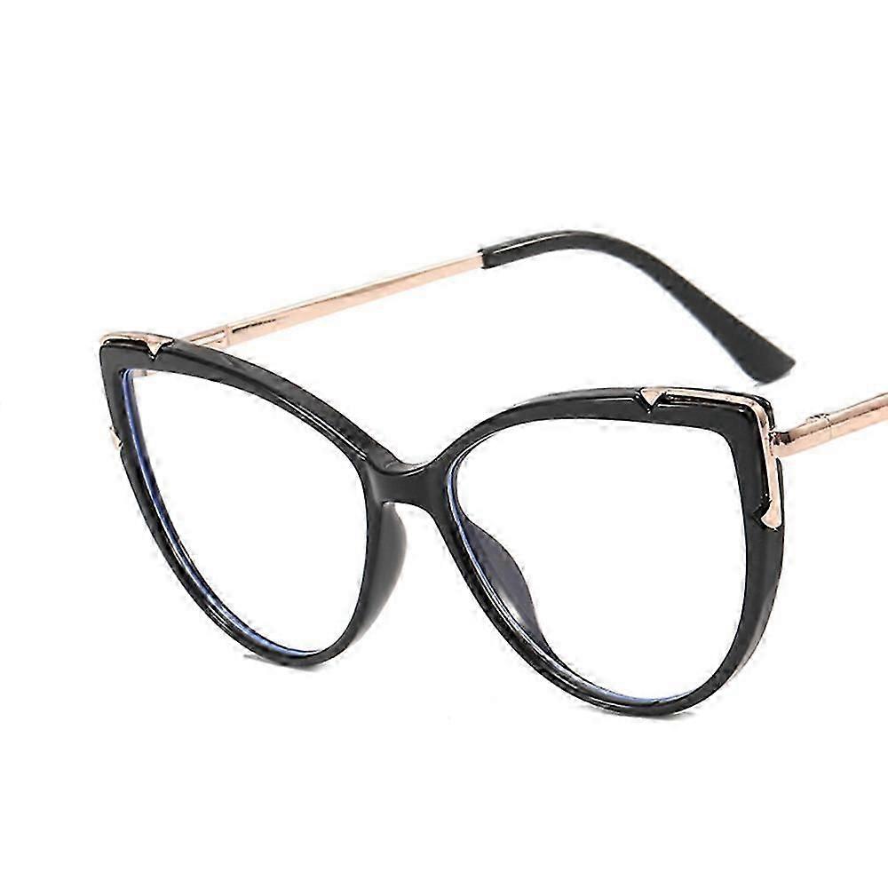 Lightweight Anti-Glare Reading Glasses Frame for Computer Use and Gaming, Automatic Focus