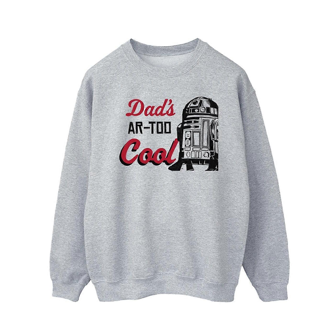 Moletom Star Wars Mens Dads R2 Cool