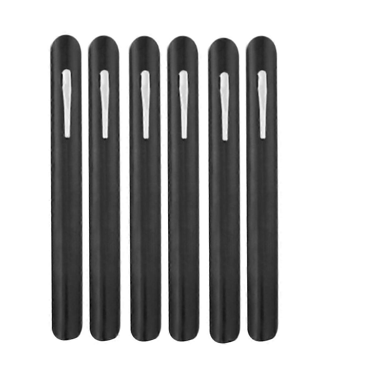 Dining Room C bs C bs Steel C b Food Kitchen Countertop C bs Black 6Pcs