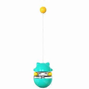 Cat Food Puzzle Ball Improve Cat Intelligence Interactive Cat Treat Ball Toy for Indoor Cats Kitten