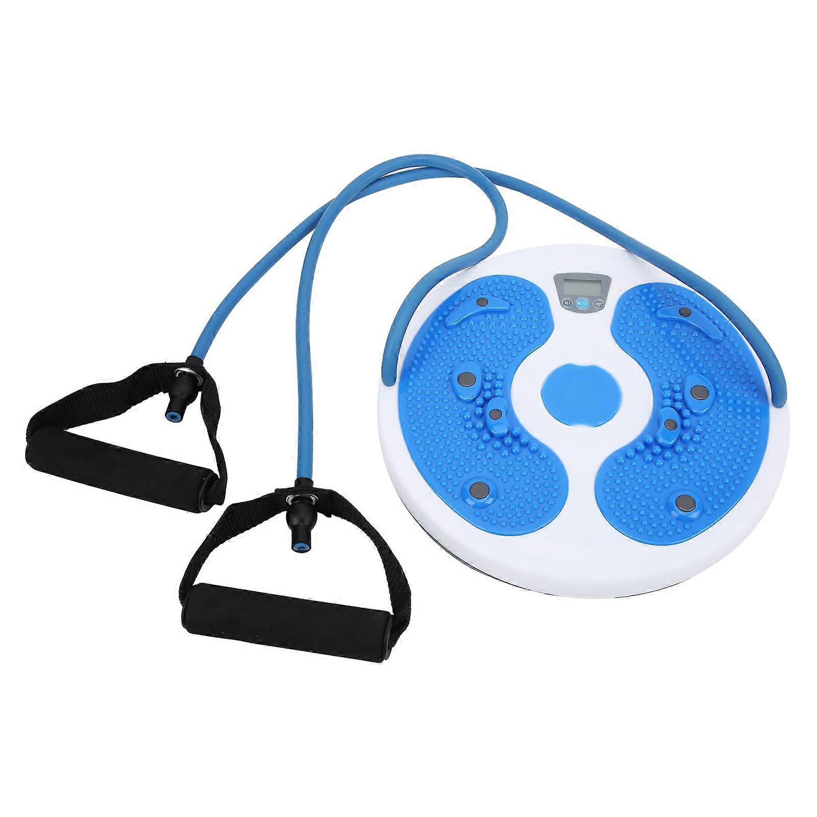 Electronic Calorie Count Waist Twister Plate Body Slimming Massage Board with Drawstring