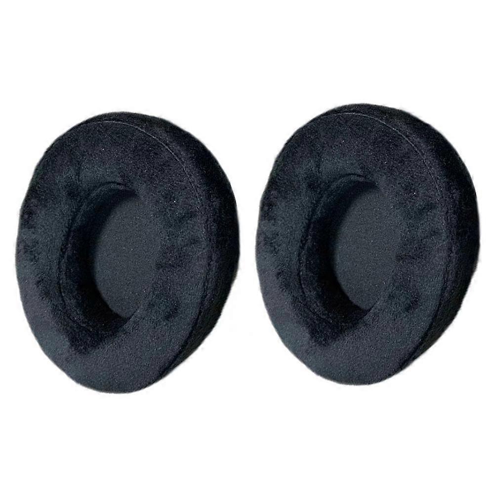 For Philips SHP9500 1pair Earmuffs Black Flannel