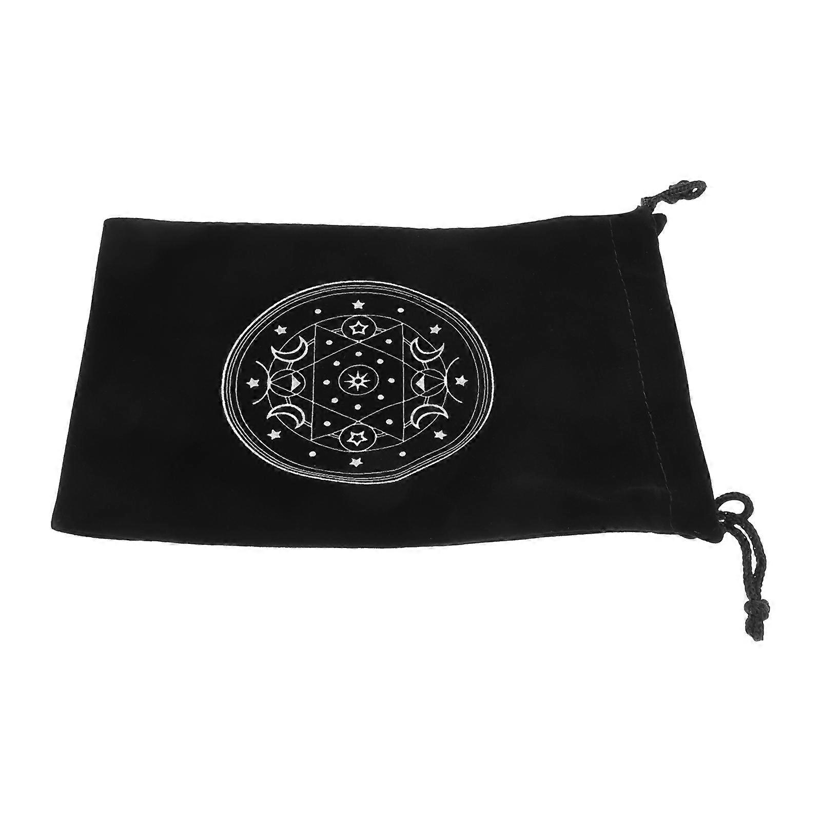 Tarot Card Storage Bag Drawstring Bag for Secure Tarot Card Storage