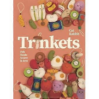 Pyntegjenstander: Filtmat å sy og elske