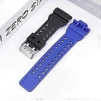 Orologi con cinturino in resina bicolore con funzionalità avanzate e design resistente per appassionati di attività all'aria aperta e sport