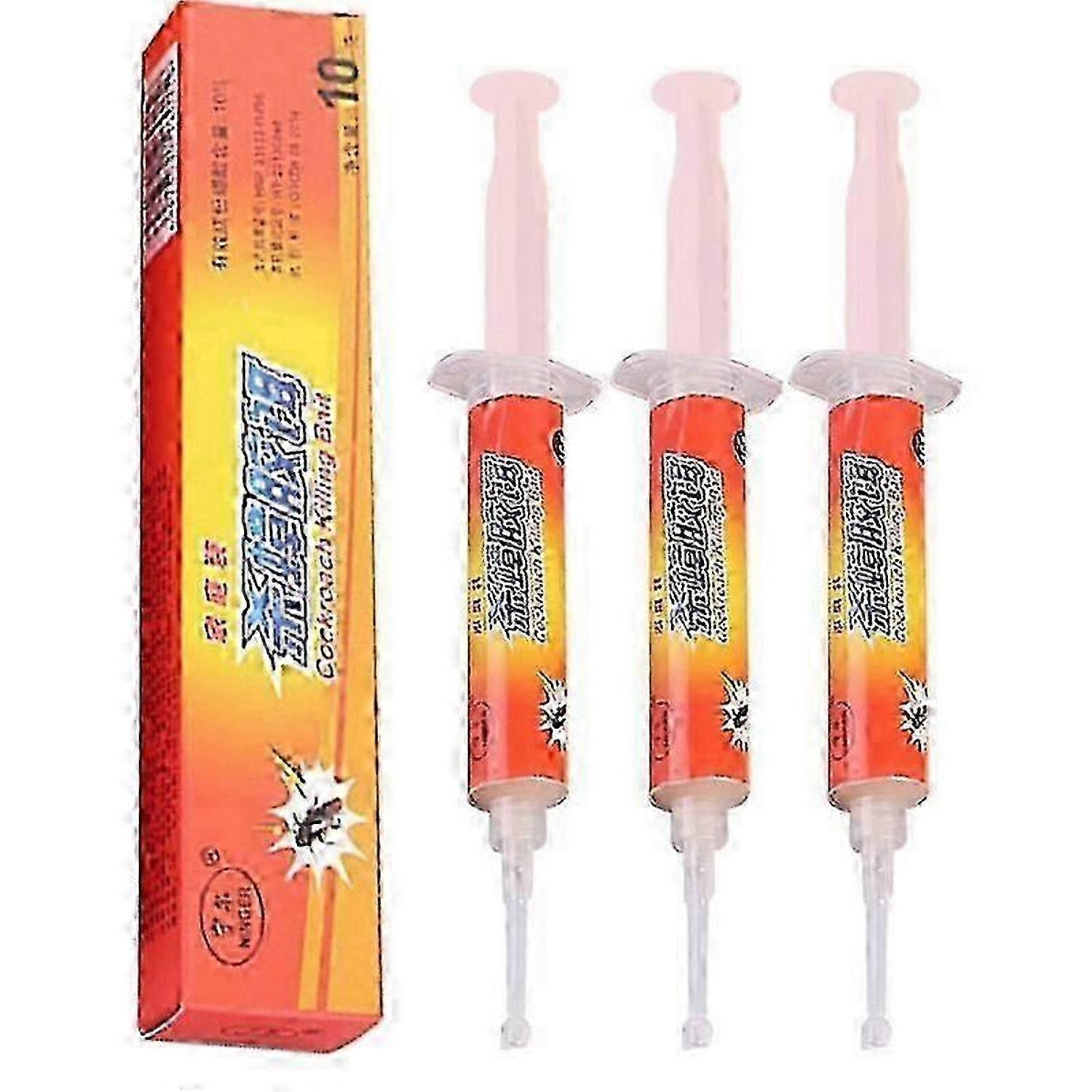 3/5/10pcs δόλωμα πηκτωμάτων κατσαρίδων, τζελ δολώματος κατσαρίδων, δολοφόνος κατσαρίδων κατσαρίδων, επαγγελματικό πήκτωμα ελέγχου κατσαρίδων