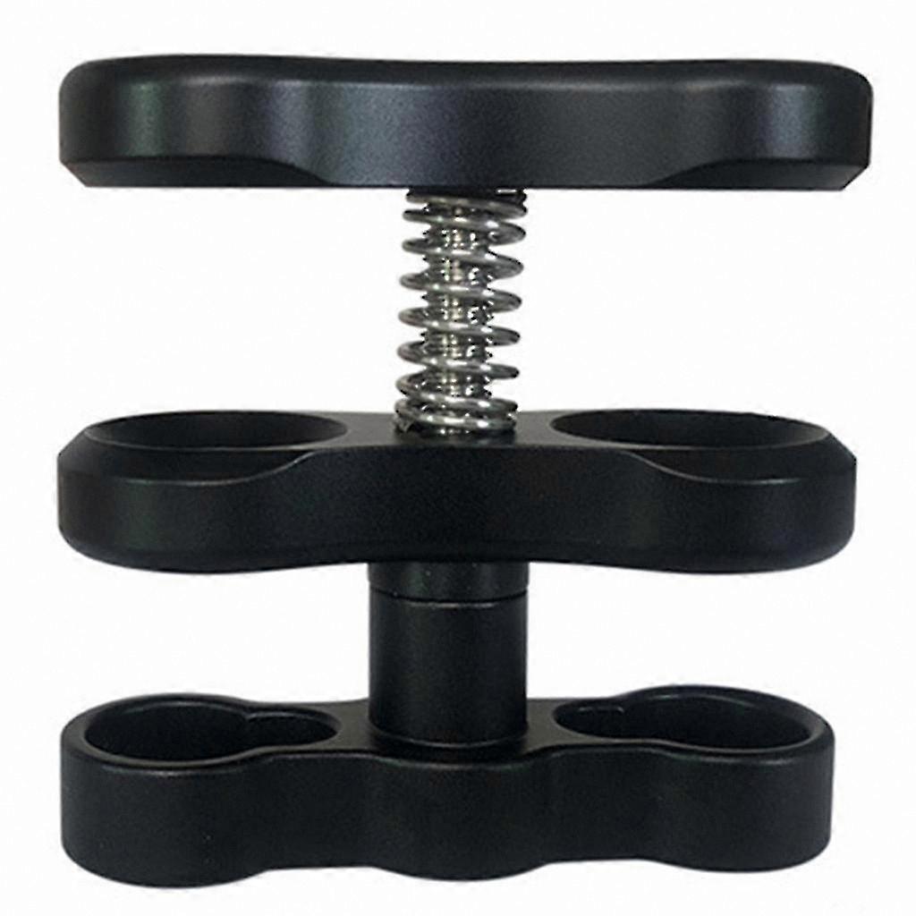 Underwater Photography Arm System with 1" Ball Clamp for Diving Light Setup