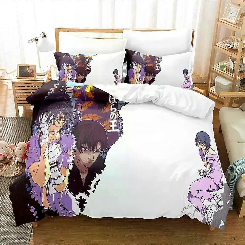 PIN1880 3D-utskrift Spel King of Thorn Sängkläder Set Påslakan Påslakan Påslakan Örngott Täcke King Queen Size Pojkar Vuxen Sängkläder