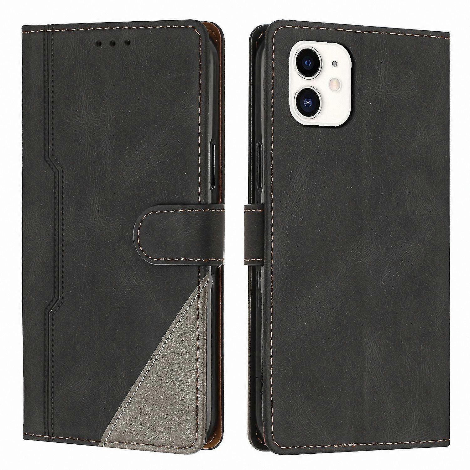 Magnetic Leather Clasp Case with Wallet and Stand Function Cover for Devices