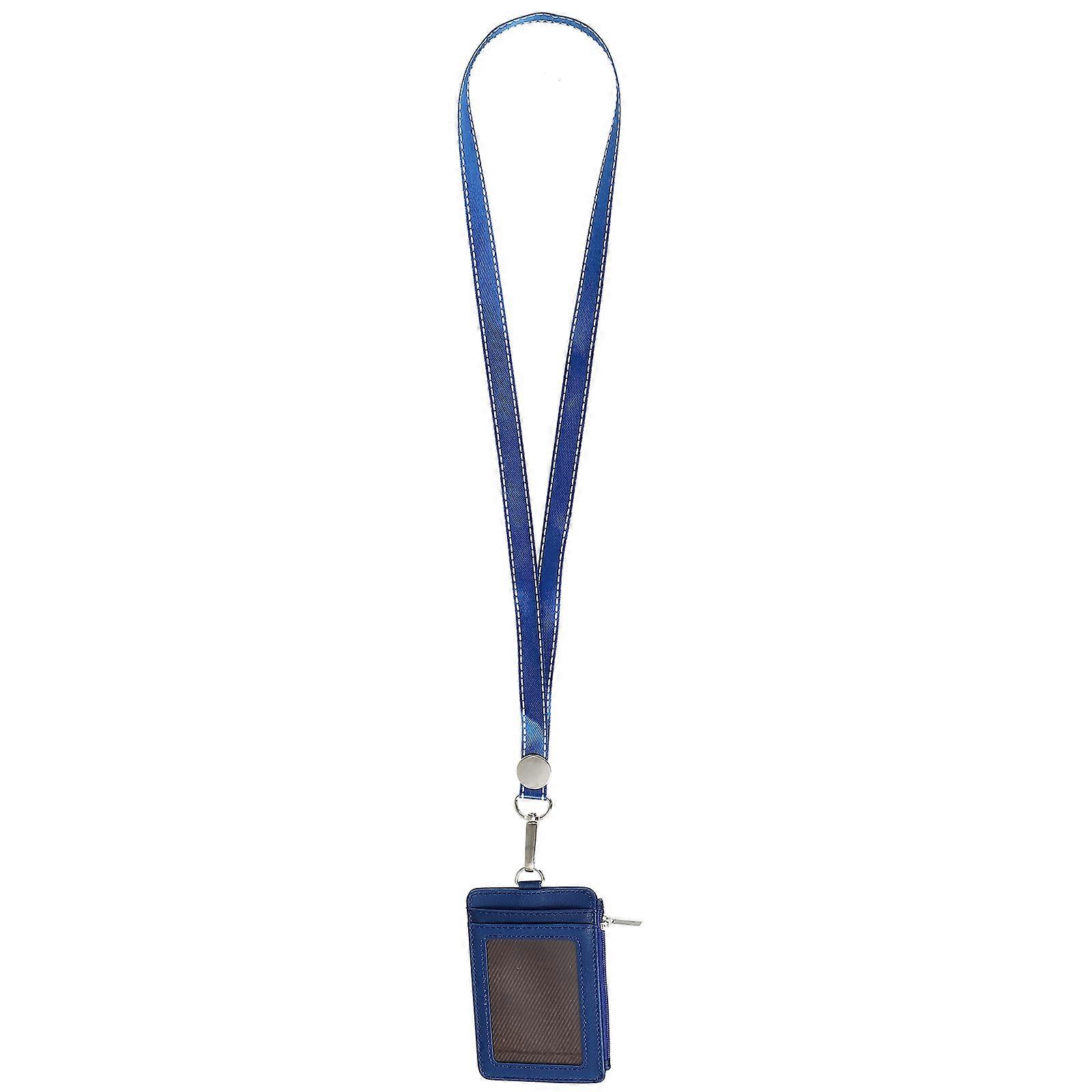 Id Holder Vertical Badge Holder with Swivel Clip