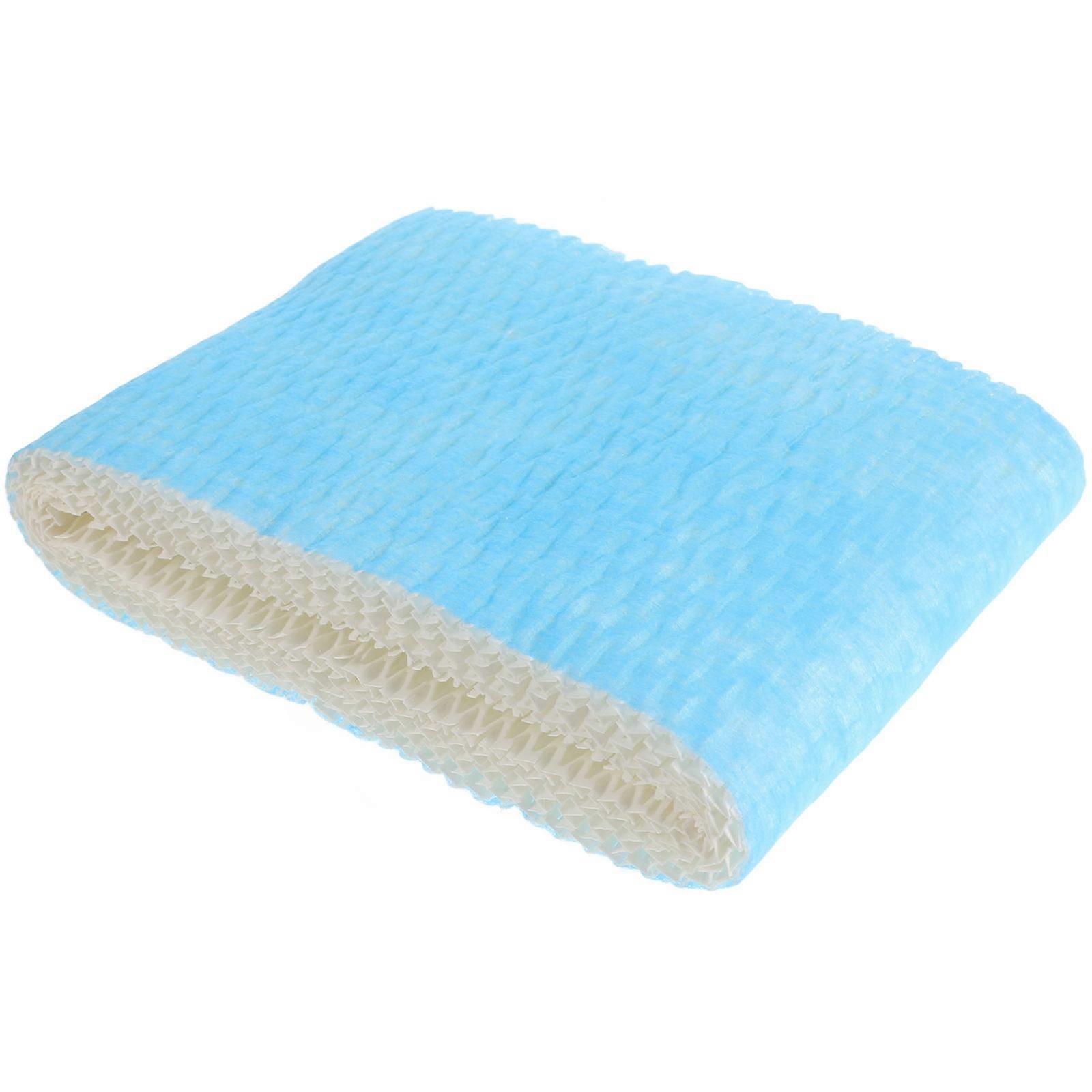 Humidifier Replacement Filter Screen Wood Pulp Home Use Bedroom Nursery Blue 18.50X13.20X4.00CM Moisture Absorption 1Pack