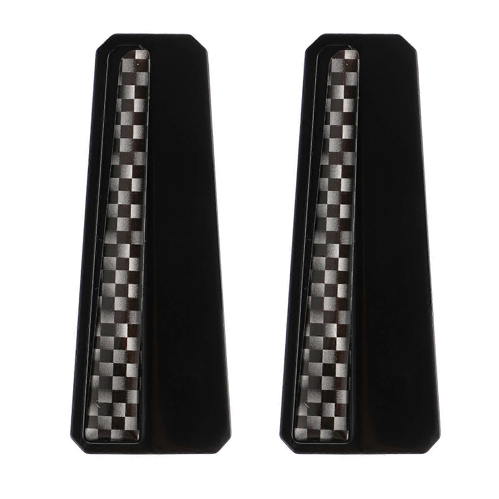 Car Sunglasses Mount Plastic Glasses Holders for Car Use 2Pcs