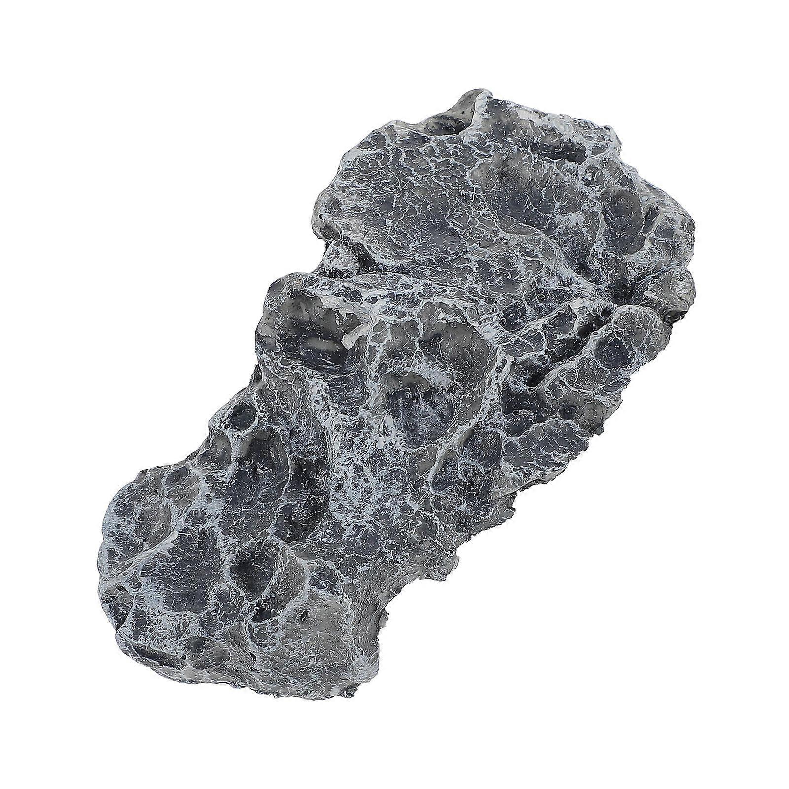 Turtle Basking Platform Resin Simulation Perch Stone for Resting