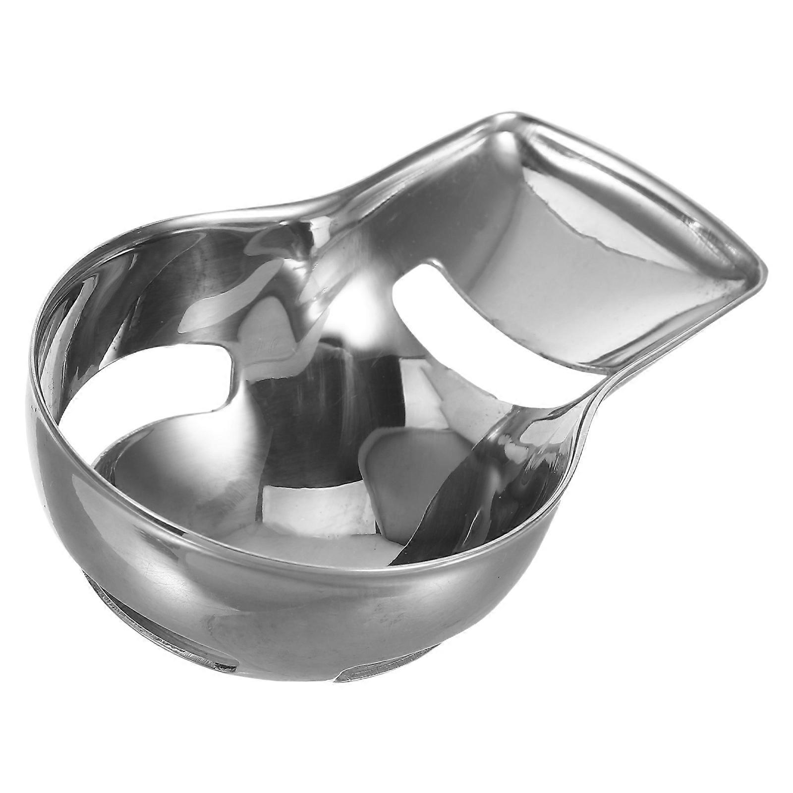 Egg Separator Stainless Steel for Kitchen Use 3Pcs Egg Yolk White Filter Divider