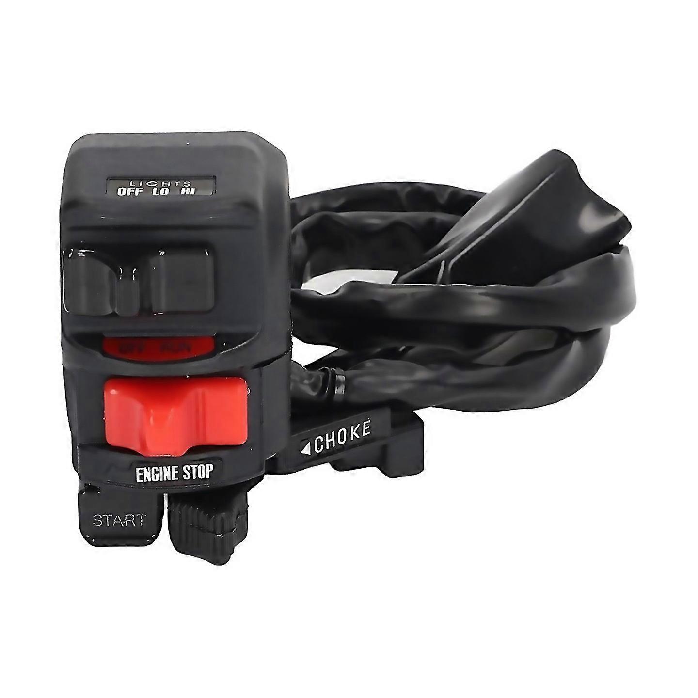 For Handlebar Switch Start Stop Headlight Switch 460911462 For Kawasaki
