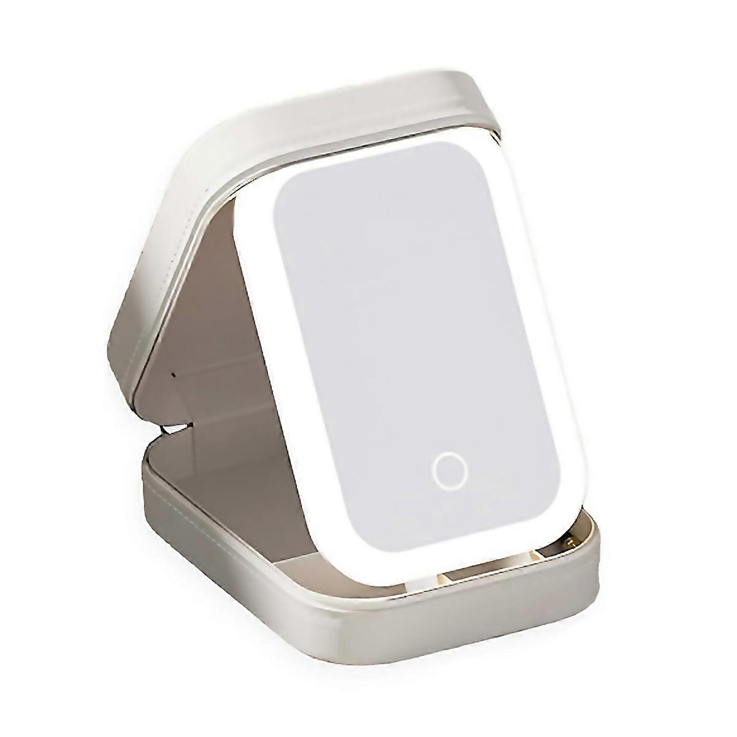 For Led Threecolor Adjustable Makeup Mirror Adjustable Makeup Mirror Easy To Clean And Maintain