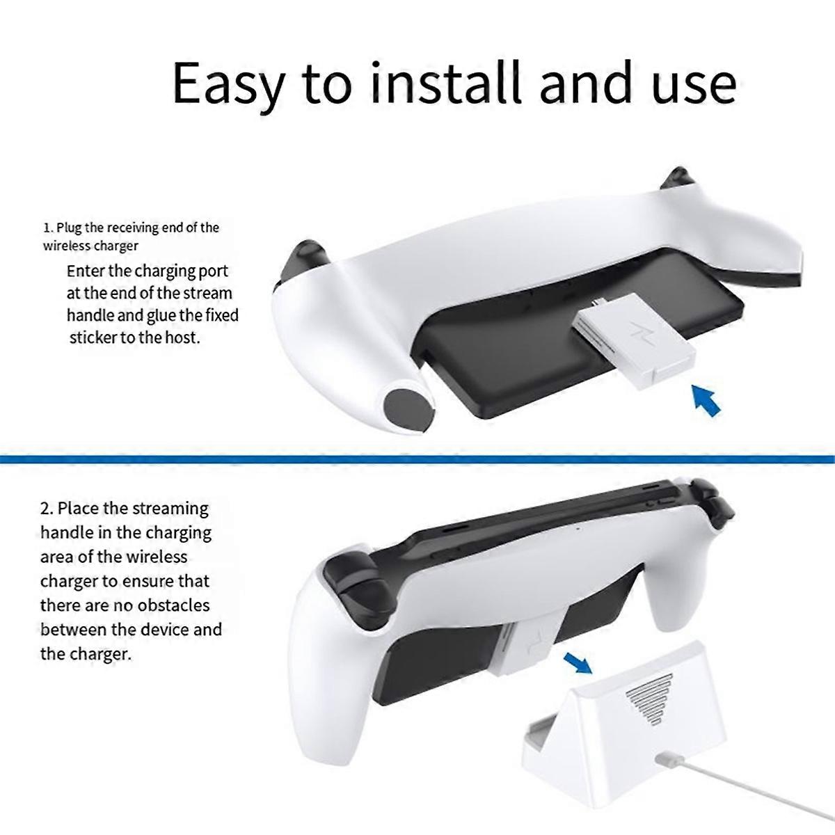 For Portal Streaming Charging Dock Console Single Docking Charger
