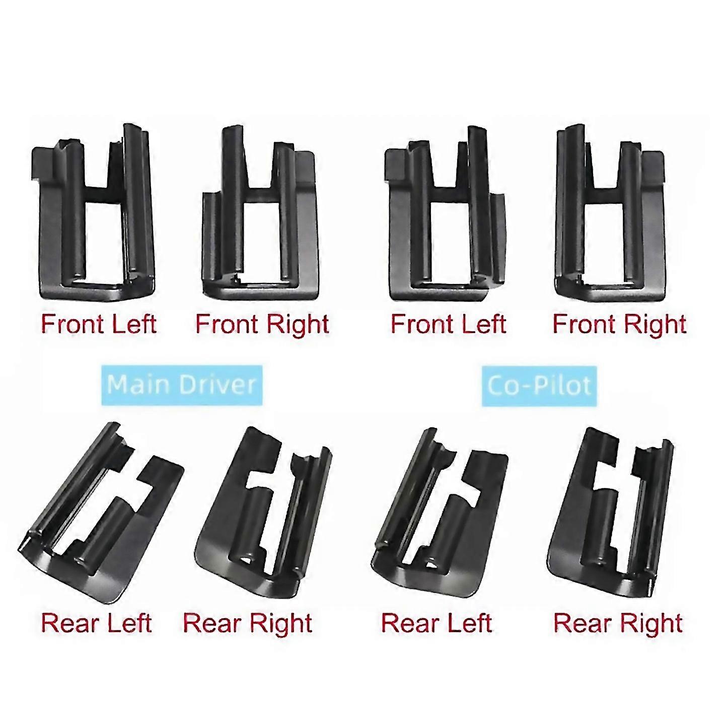 For Seat Rail Trim For Cclass Eclass W213 W205 W257 20152021