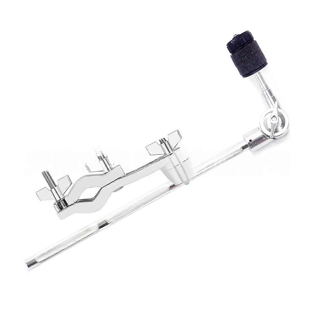 Drum Set Clamp Cymbal Extension Stand Drum Stand Clamp Practice Tool Snare Drum Percussion Instrume