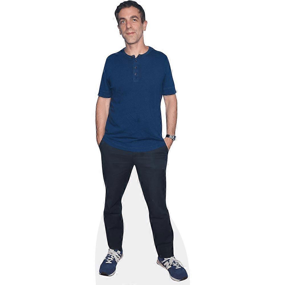 Benjamin Joseph Novak (Casual) Cardboard Cutout (lifesize OR mini size). Standee. Stand Up.