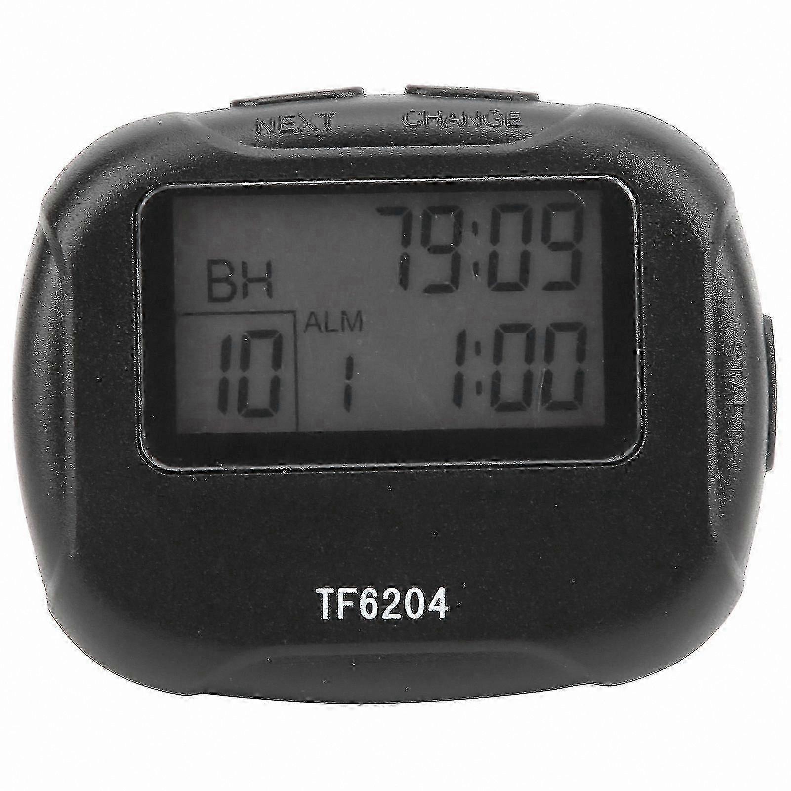 Interval Timer for Boxing Yoga Training - ABS Electronic Stopwatch with Segmented Display