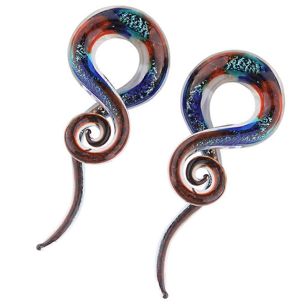 1 Pair Ear Studs DIY Prop Jewelry Kit Compact Size Exquisite Great Present