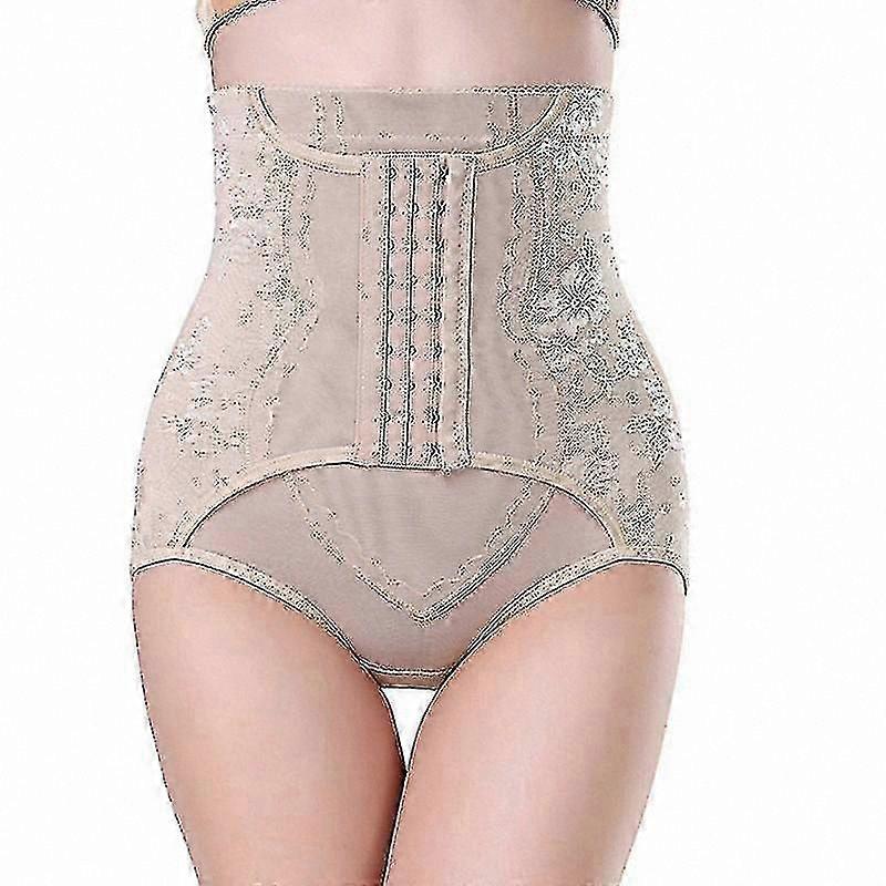 Women's Postpartum High-Waisted Shaping Pants with Tummy Control and Waist Support for Enhanced Body Contouring