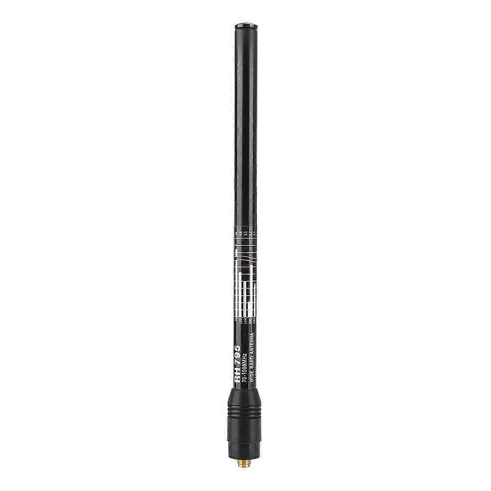 RH-795 2.15dBi 70-1000MHz Max.10W SMA J HT/Scanner Telescopic Antenna
