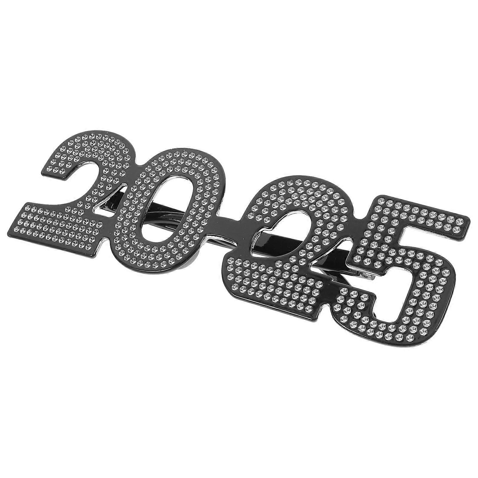New Year Party Eyeglasses Decorative Eyeglass for Festive Use