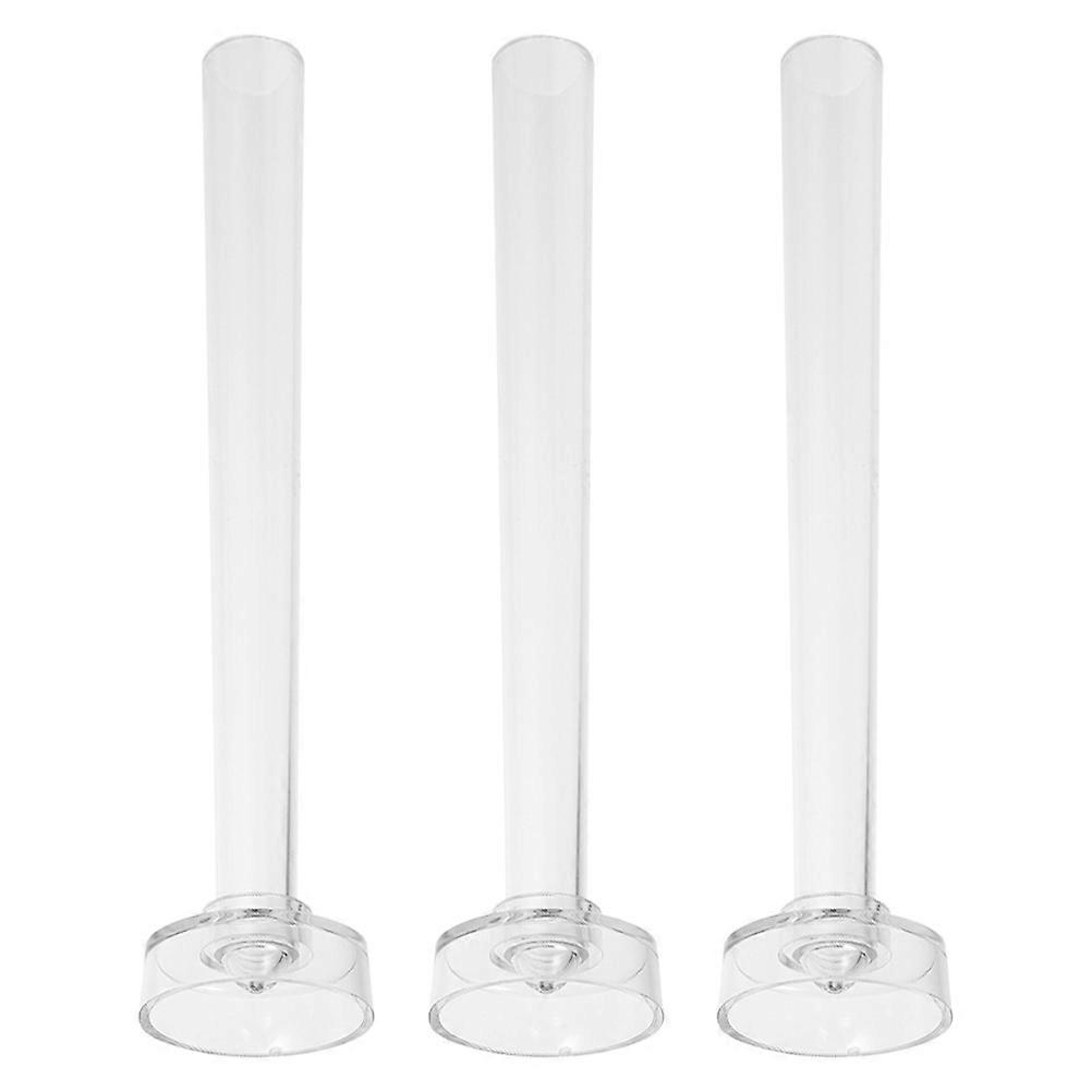Plastic Candle Mold Taper Mold for Candle Making 6Pcs DIY Use