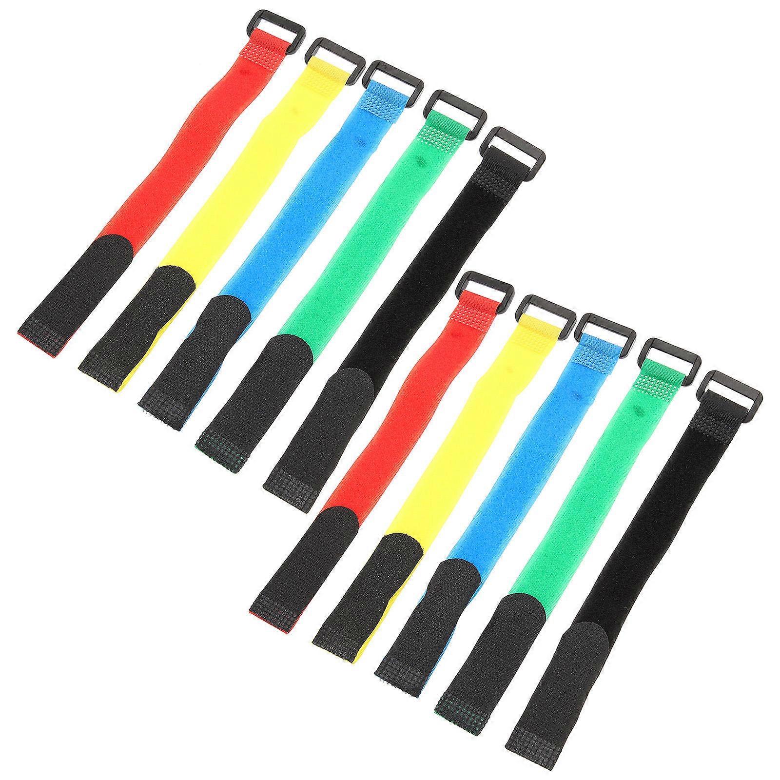 Fishing Rod Band Fishing Accessories for Organize 40Pcs Soft Adjustable Wraps