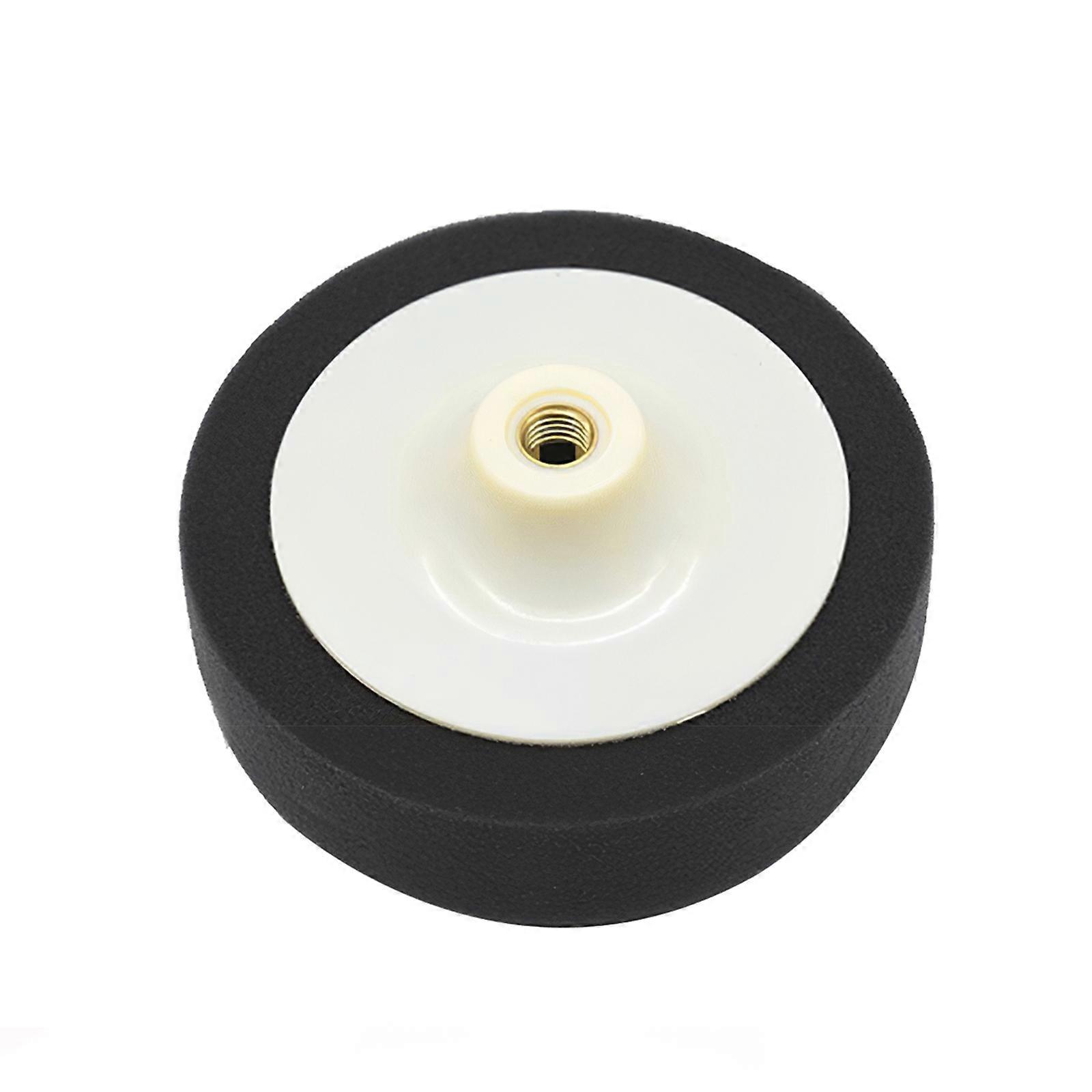 6inch Polishing Head Mop Firm Polishing Mop Soft Compounding Sponge Simple Polishing Sponge Round Polishing Sponge Mop