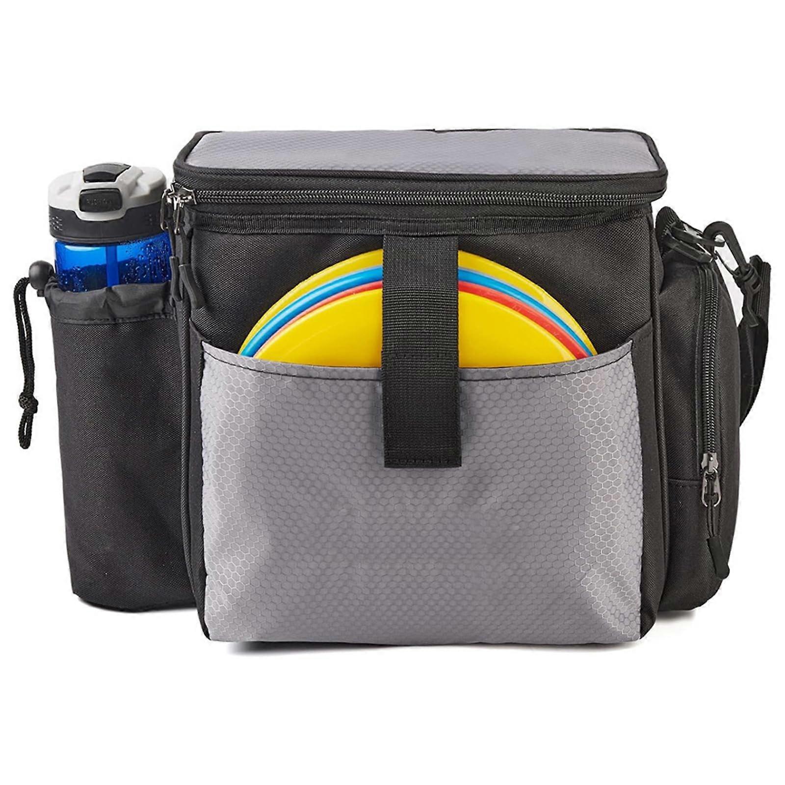 Golfs Organizers Shoulder Bag Waterproof With Comfortable Strap For Practice Disc And Sport Accessories Storage