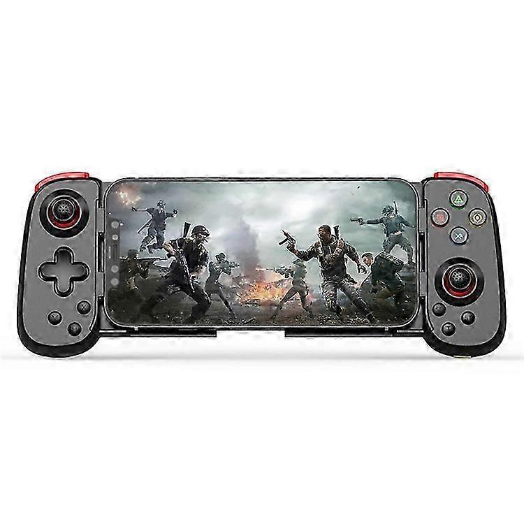D6DP Wireless Game Controller Stretchable Bluetooth Phone Gamepad Compatible For Nintendo Switch / Phone / PC