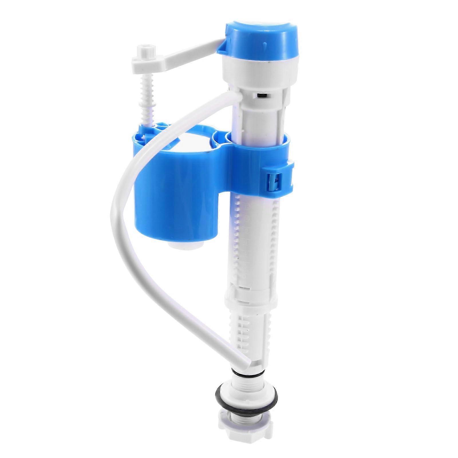 Toilet Cistern Adjustable Water Tank Entry Inlet Fill Float Valve WhiteGreen Adjustable Fill Valve Water Tank Inlet