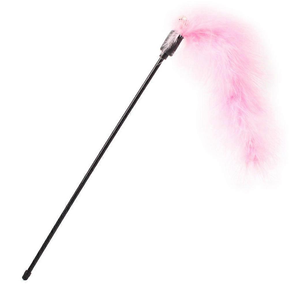 Cat Teaser Plush Stick for Pet Cat Entertainment 3Pcs Toys