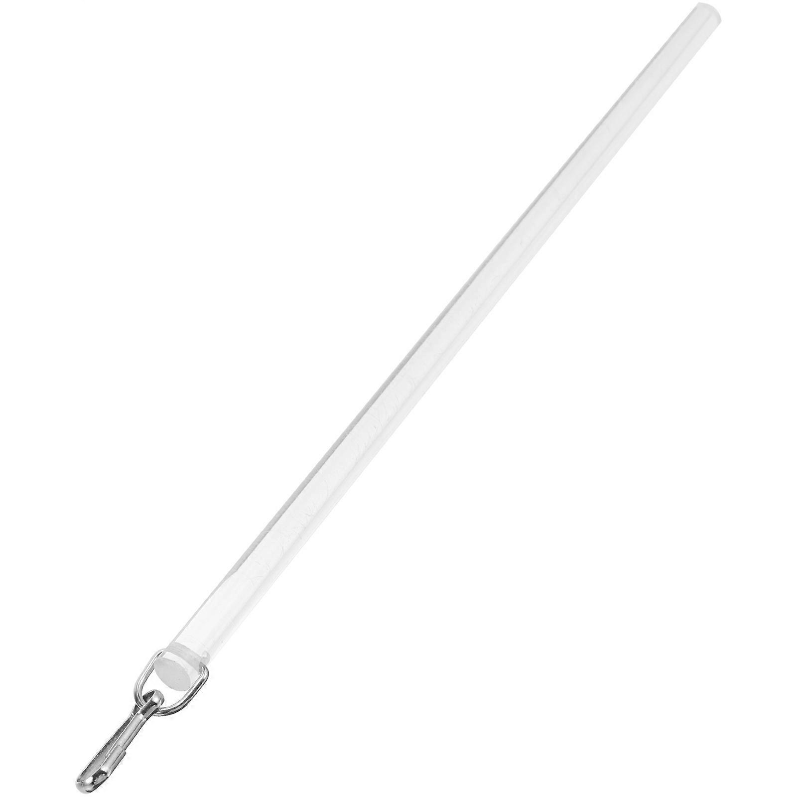 Drapery Wand 5Pcs Curtain Pull Rod For Home Decoration Transparent Acrylic For Curtains Easy Operation